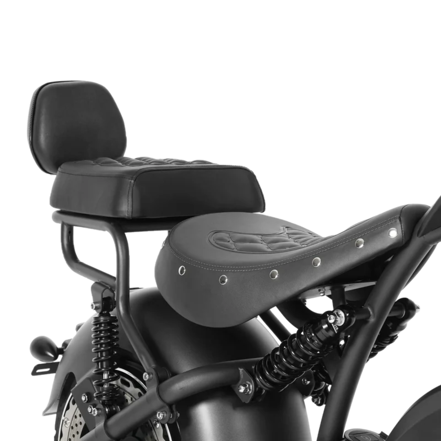 Siège Passager pour Citycoco M1PS – Confort et Sécurité pour Deux