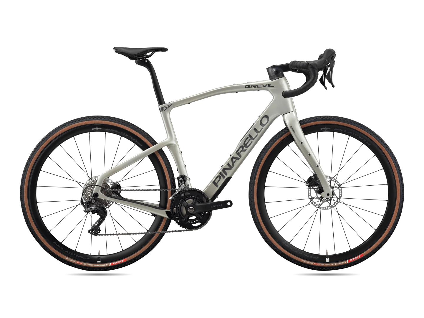 Pinarello Grevil F1 GRX 610 2026 - Pinarello Grevil F1 GRX - FULCRUM SONIQ AL