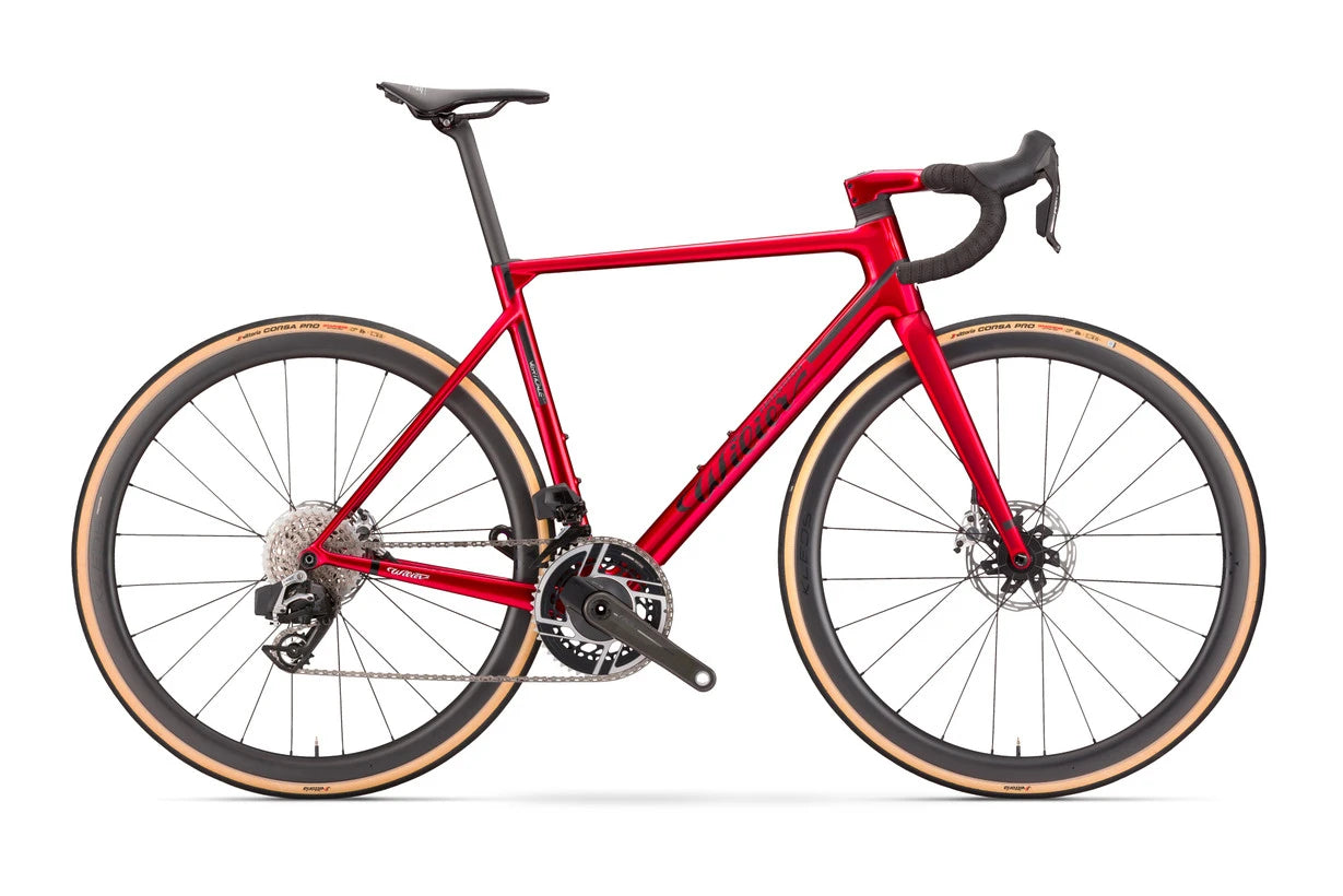 Wilier triestina Verticale SLR 2026 - Shimano Dura Ace Di2 2x12sp - Miche KLEOS RD 36MM SH