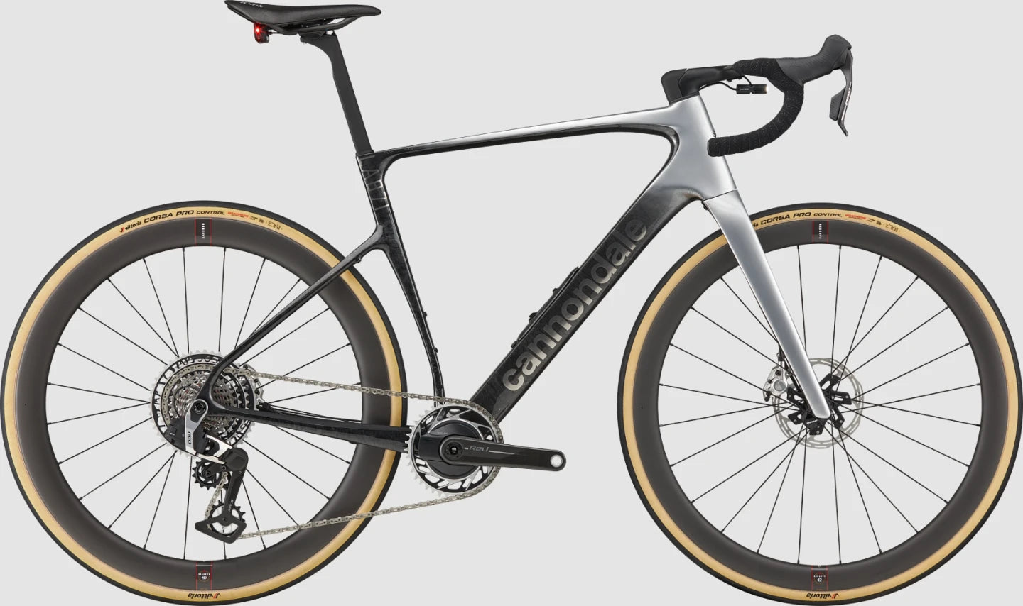 Cannondale Synapse LAB71 SmartSense 2026 - Sram Red XPLR AXS 1x13sp - Reserve 42 | 49