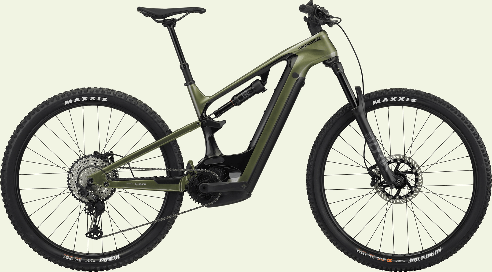 Cannondale Moterra Carbon 2 2023 - Shimano SLX 1x12sp - WTB ST i30 TCS