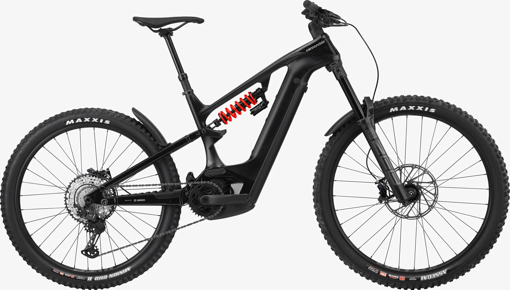Cannondale Moterra LT Carbon 2 2024 - Shimano SLX 1x12sp - WTB ST i30 TCS