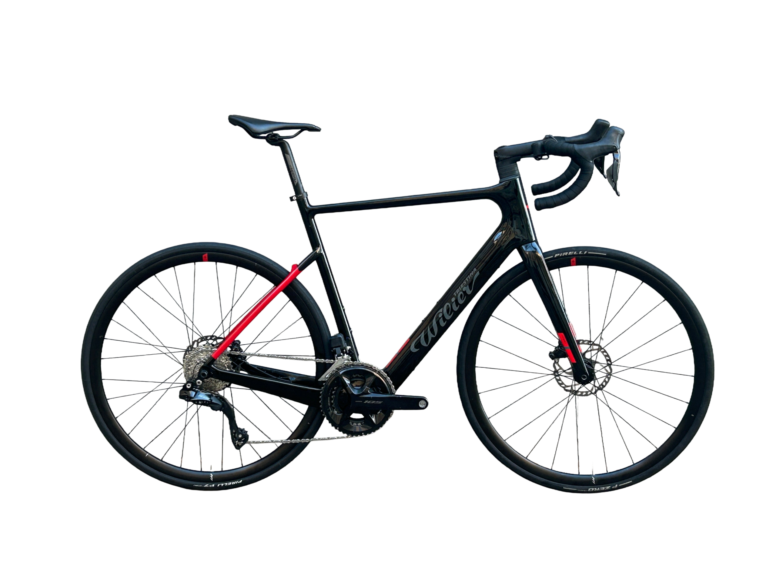 Wilier Garda Hybrid - Shimano 105 Di2