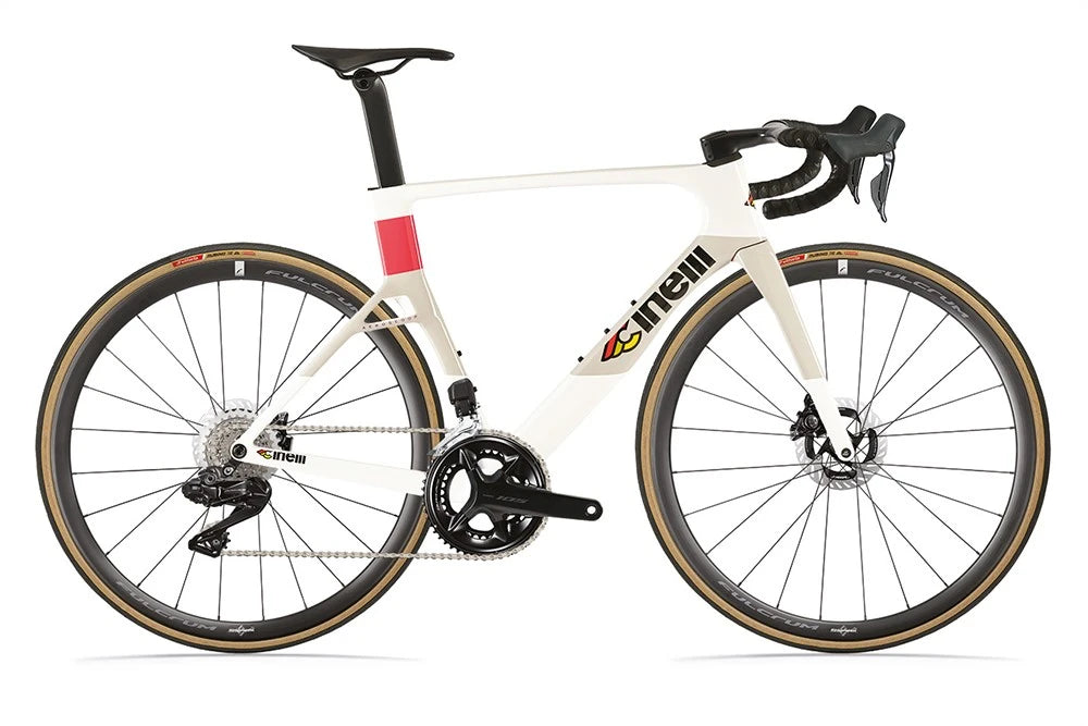 Cinelli Aeroscoop Ultegra Di2 2026 - Shimano Ultegra 8150 - Fulcrum Soniq AL