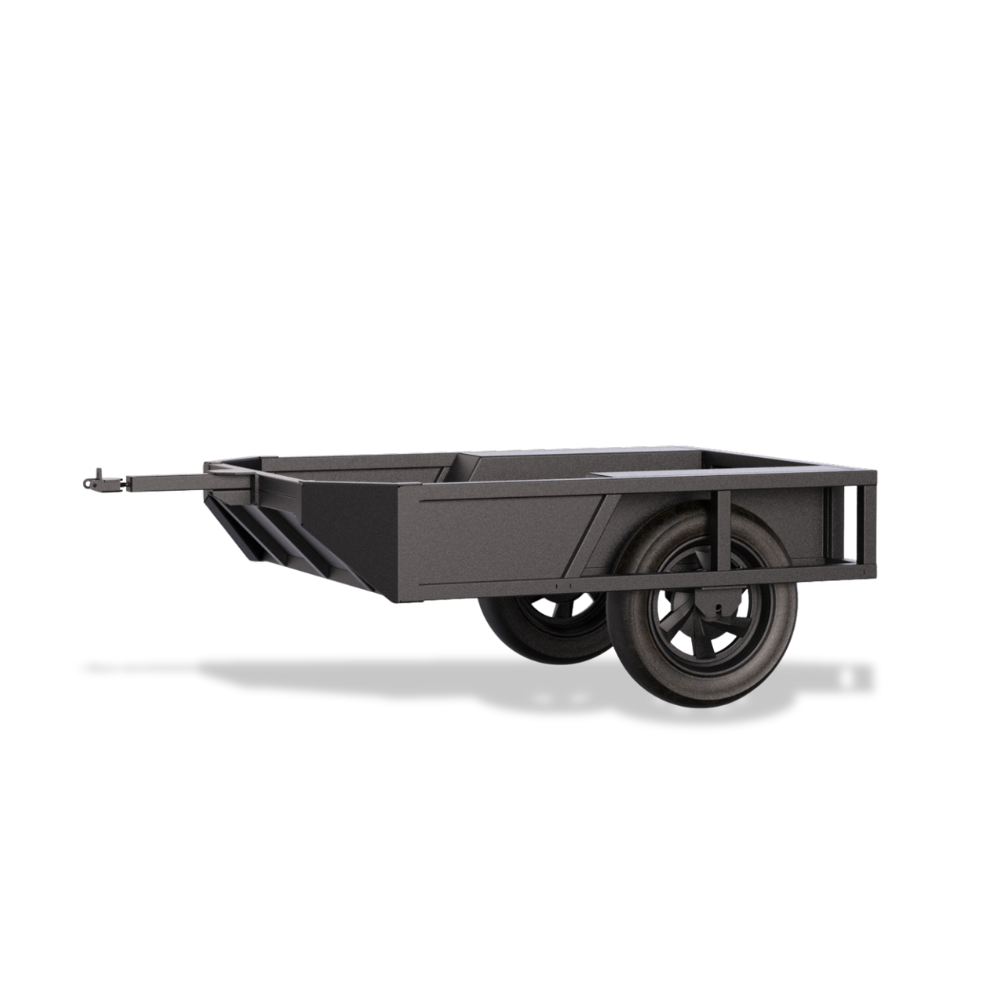 Remorque utilitaire pour trottinette 4WD Veehop