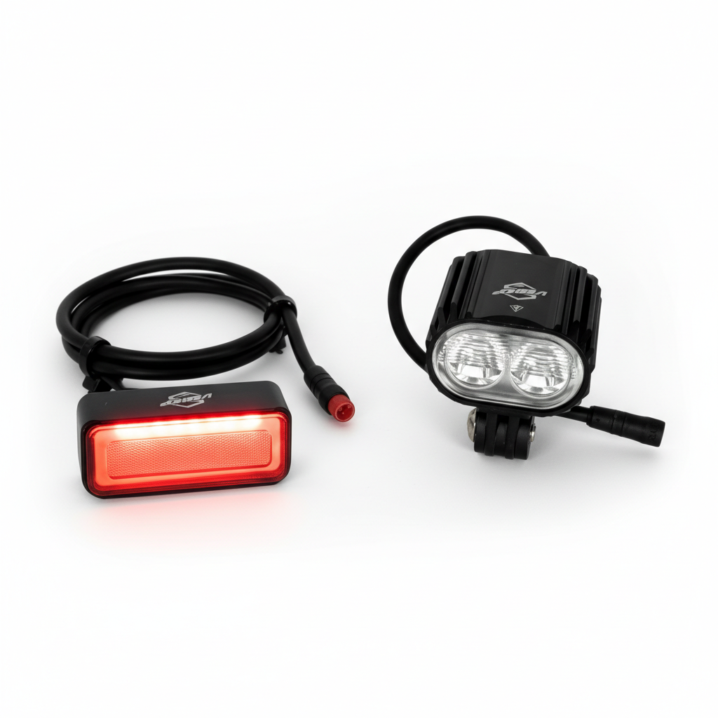 Pack lumières pour trottinette 4 roues motrices Veehop