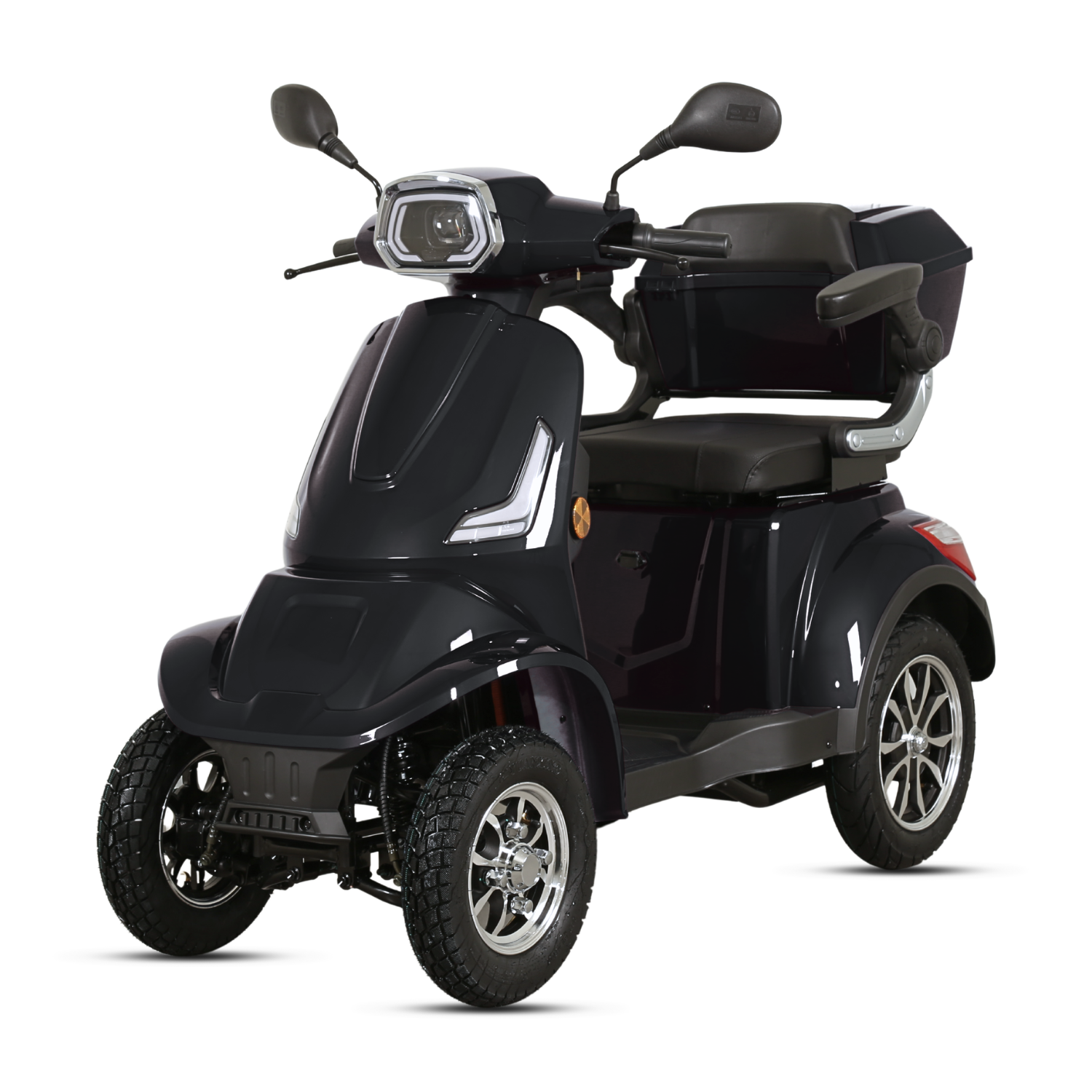 Scooter Électrique 4 Roues Rider Pro 1000W – Pour PMR et Séniors – Image 21