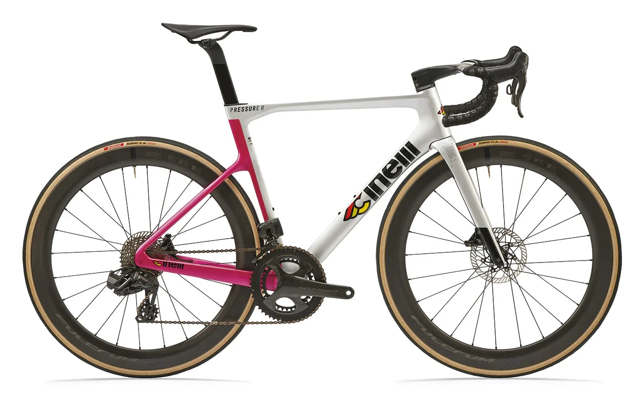 Cinelli Pressure 2 Super Record WRL 13s 2026 - Campagnolo Super Record WRL - Fulcrum Wind 57