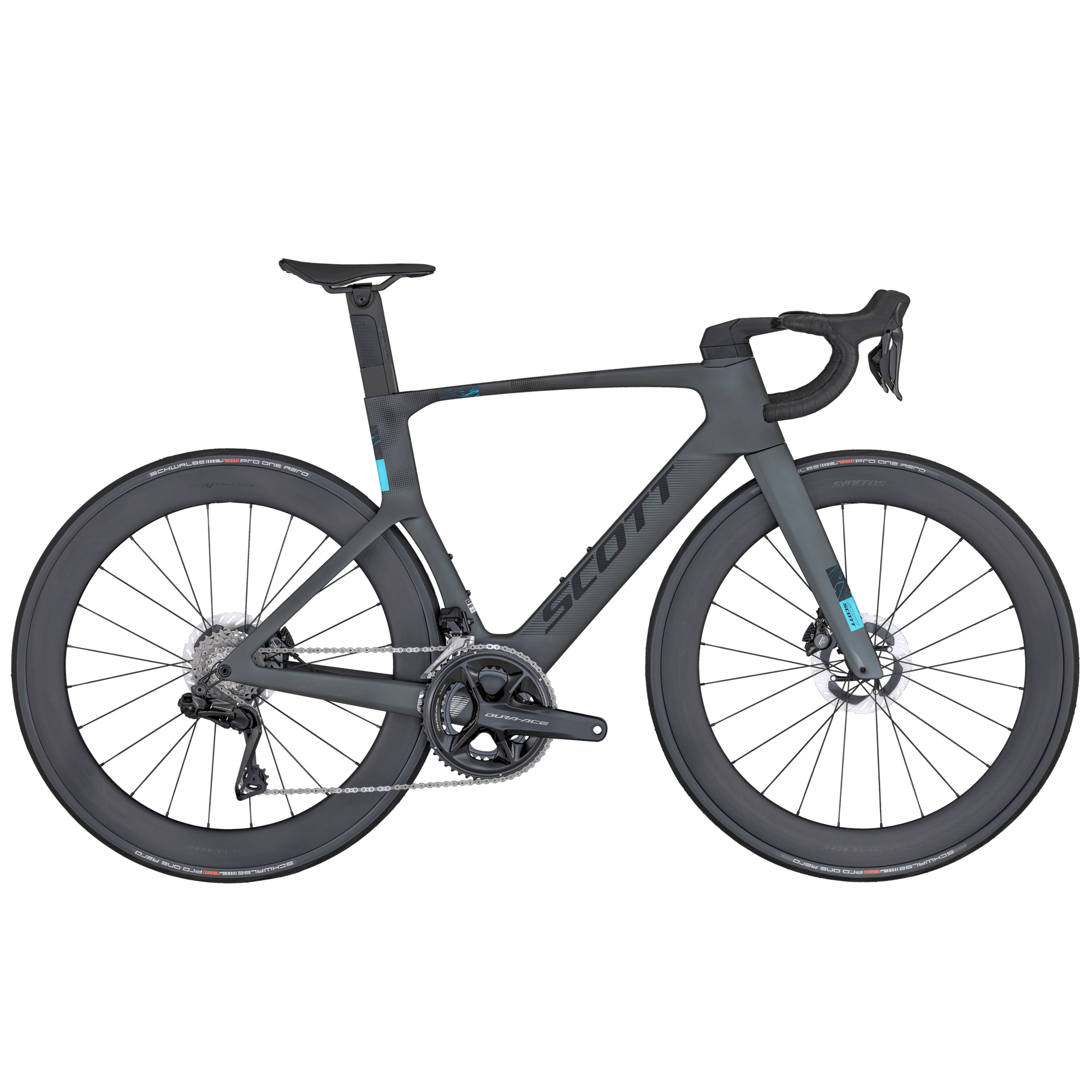 Scott Foil RC Pro 2024 - Shimano Dura-Ace Di2 12sp - Syncros Capital 1.0S Aero 60mm