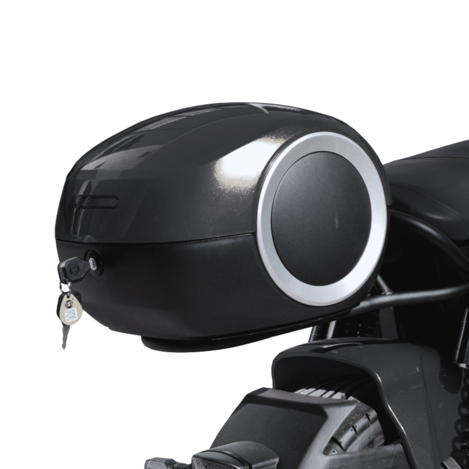 Top case + support pour Citycoco Super 701