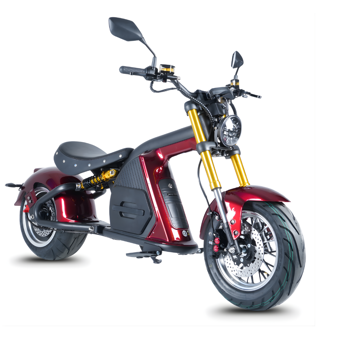 Trottinette électrique City Coco Mangosteen M8S – Grande autonomie