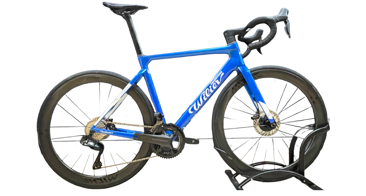 Wilier FILANTE SL BLUE GLOSSY 2026 - SHIMANO ULTEGRA DI2 - MICHE S50